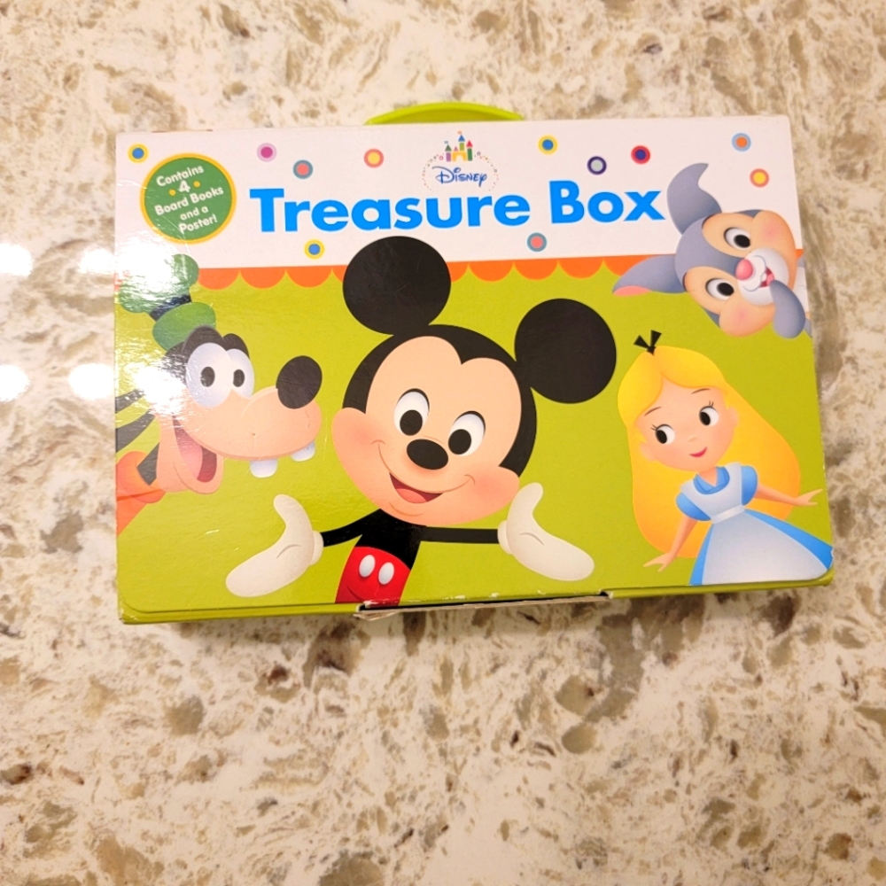 Treasure Box Disney Learning Books